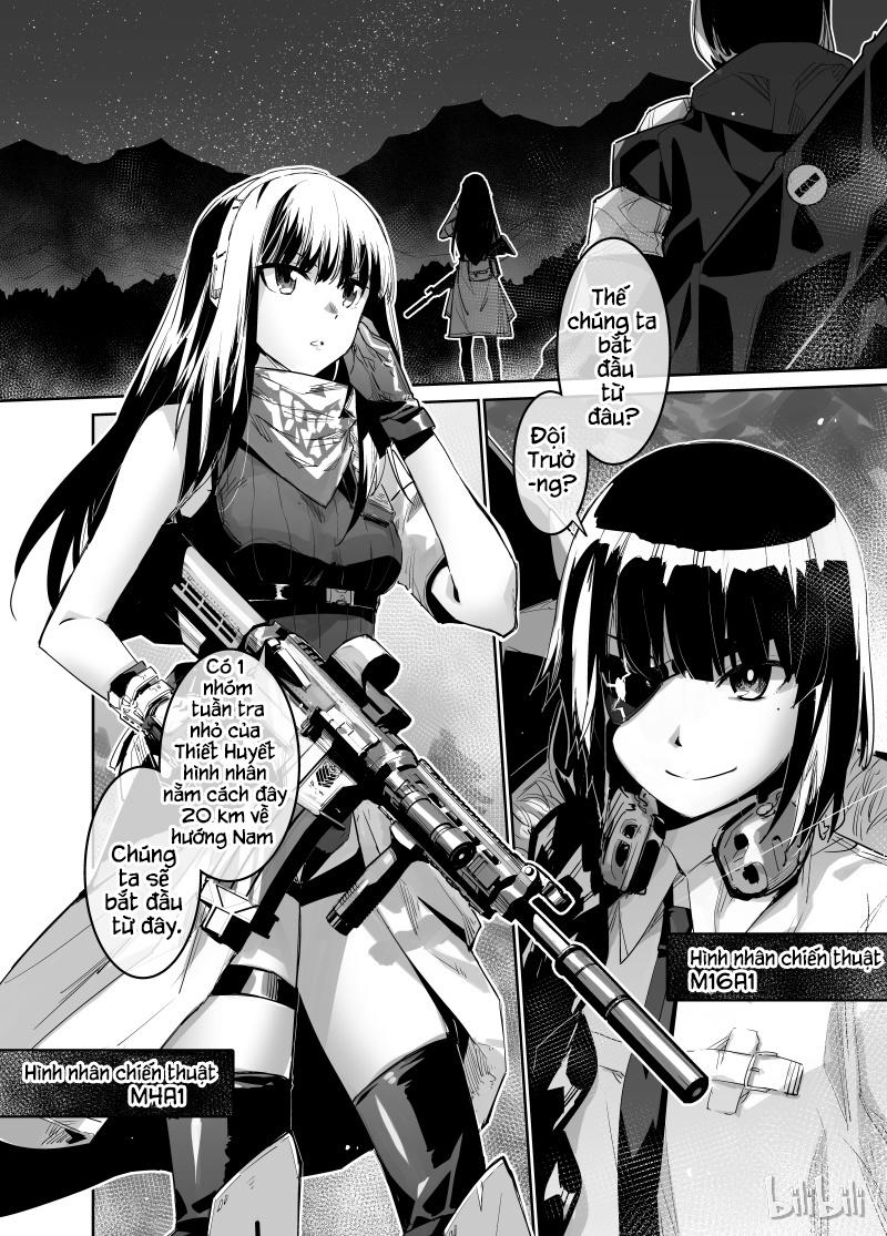 Girl Frontline - Song Of Humanoid Chapter 1 - 6