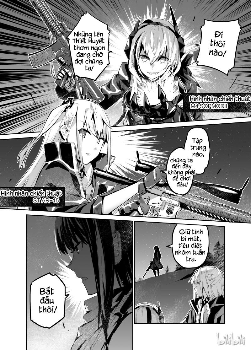 Girl Frontline - Song Of Humanoid Chapter 1 - 7