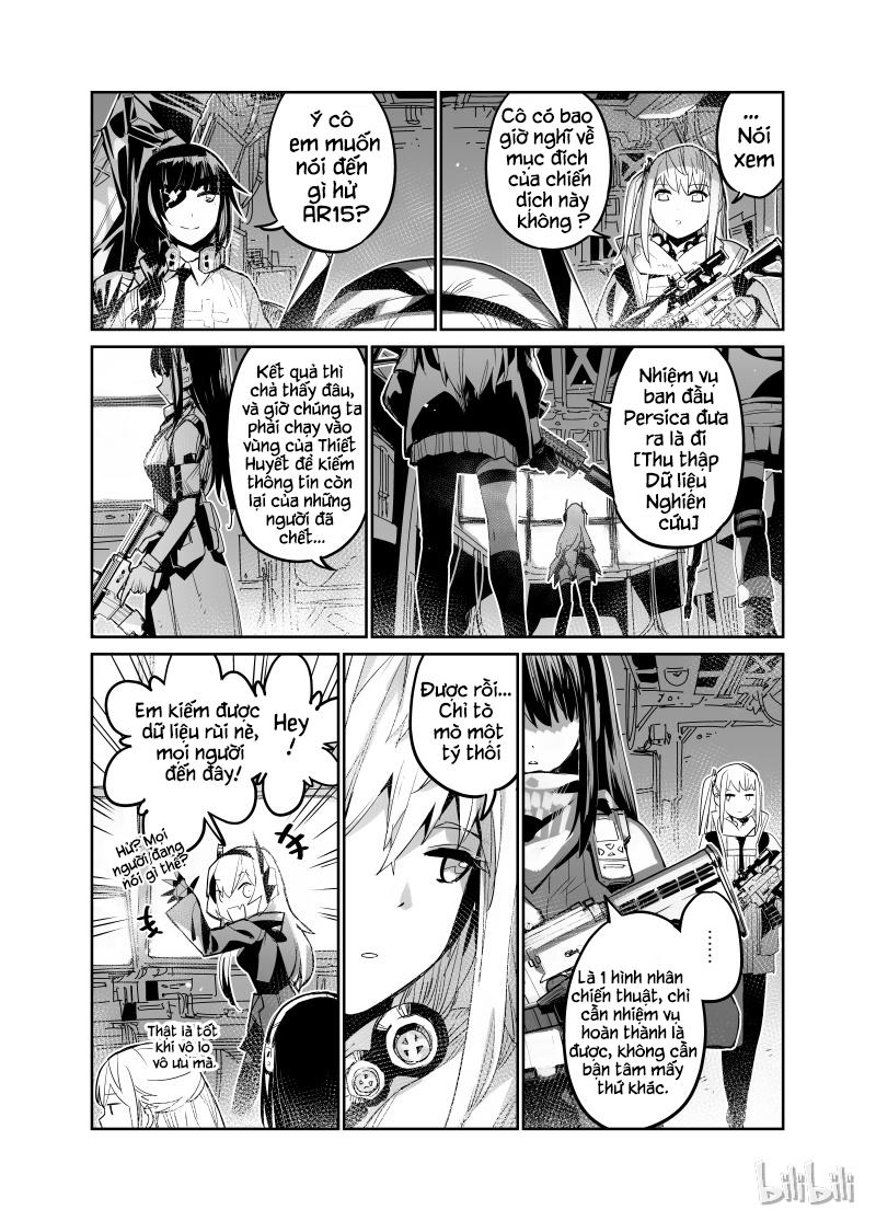 Girl Frontline - Song Of Humanoid Chapter 1 - 10