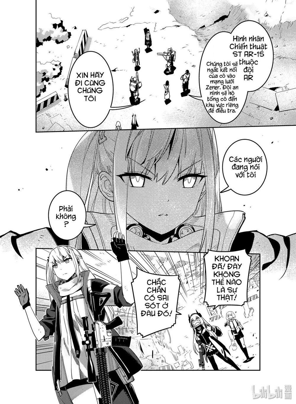 Girl Frontline - Song Of Humanoid Chapter 13 - 2