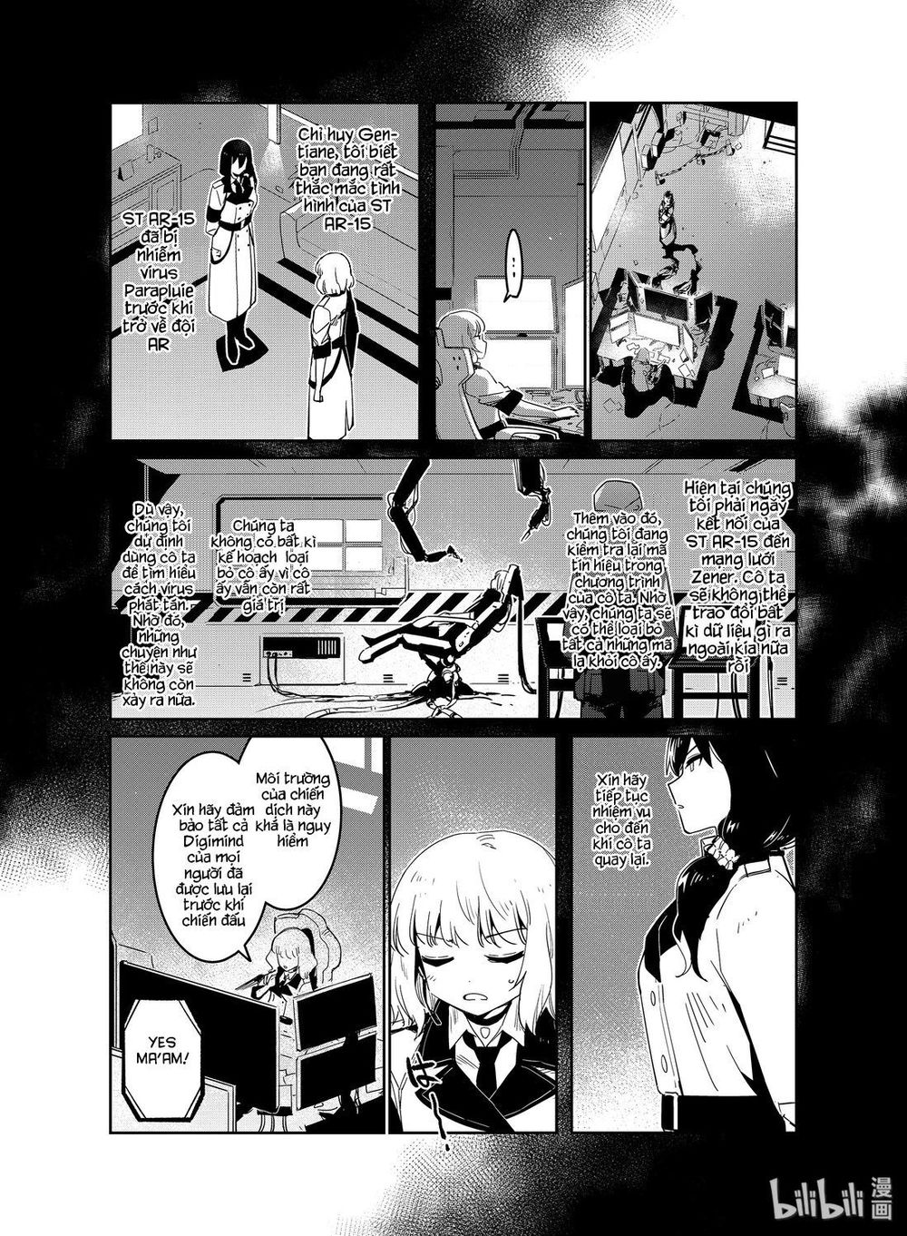 Girl Frontline - Song Of Humanoid Chapter 13 - 12