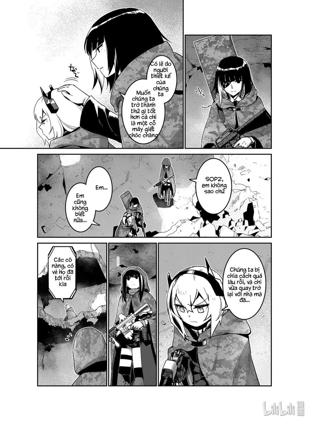 Girl Frontline - Song Of Humanoid Chapter 13 - 17