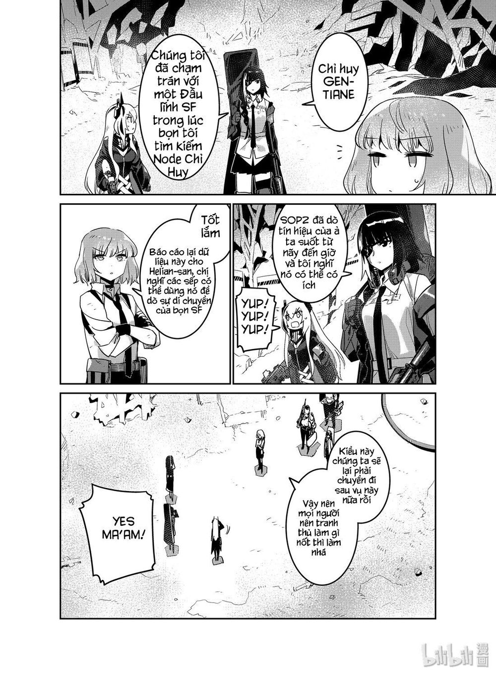 Girl Frontline - Song Of Humanoid Chapter 13 - 6