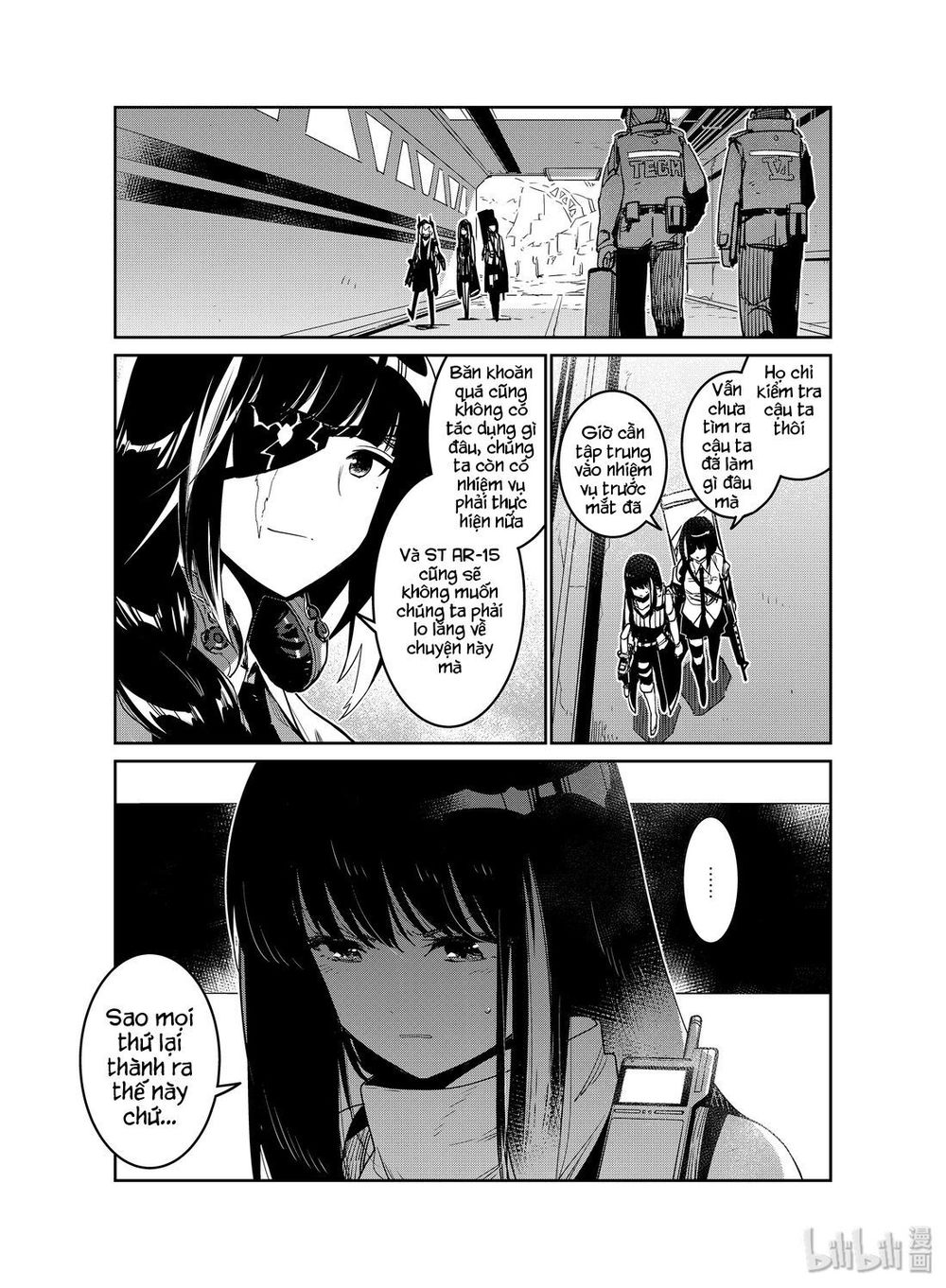 Girl Frontline - Song Of Humanoid Chapter 13 - 7