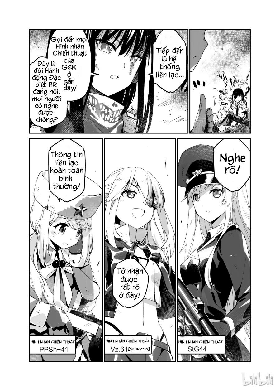 Girl Frontline - Song Of Humanoid Chapter 2 - 7