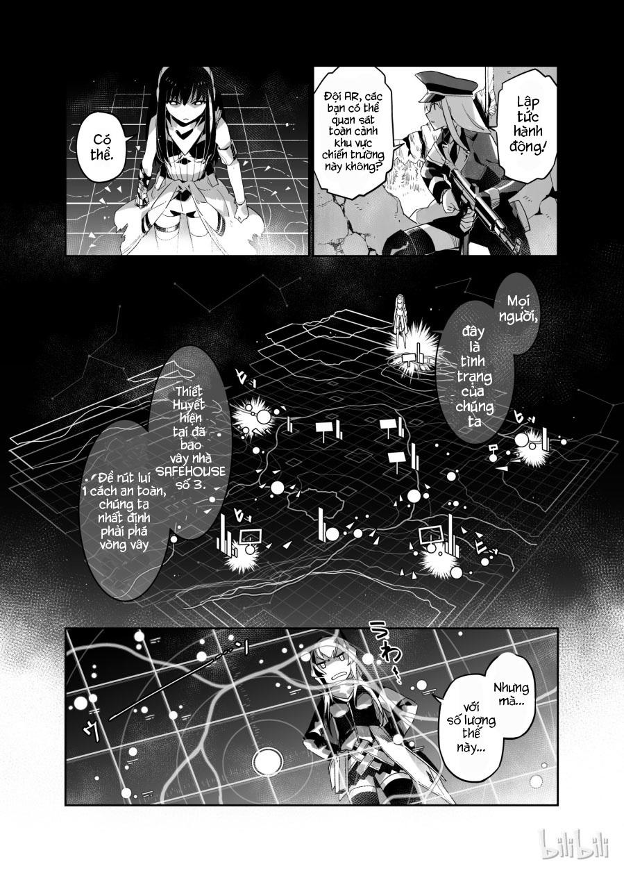 Girl Frontline - Song Of Humanoid Chapter 2 - 9