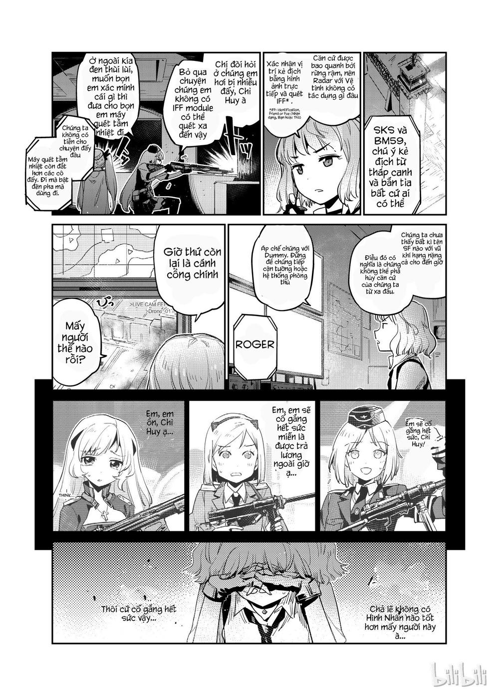 Girl Frontline - Song Of Humanoid Chapter 5 - 5