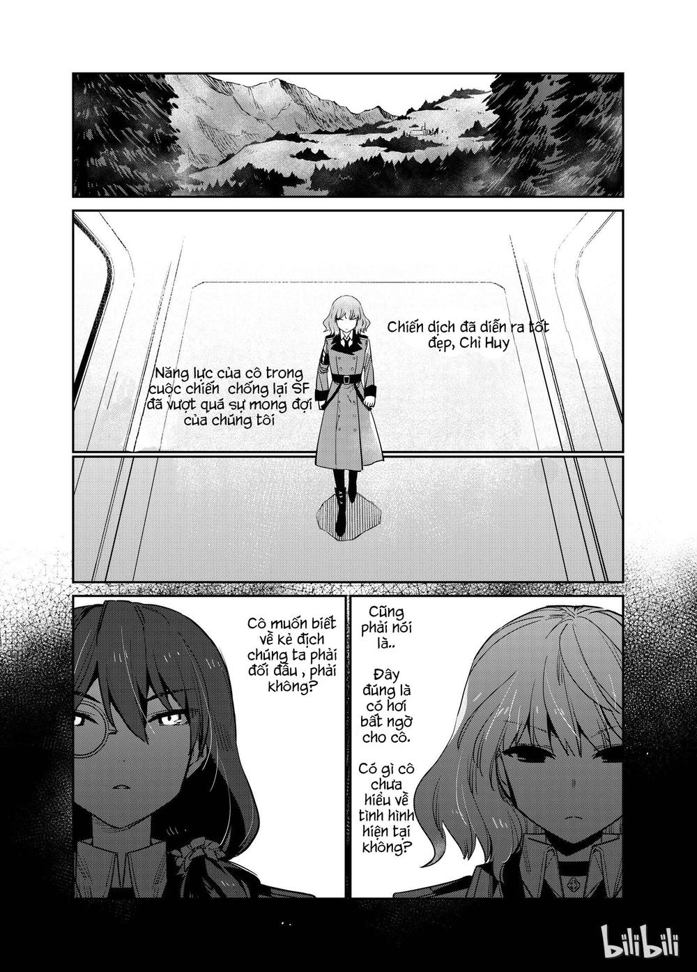 Girl Frontline - Song Of Humanoid Chapter 6 - 2