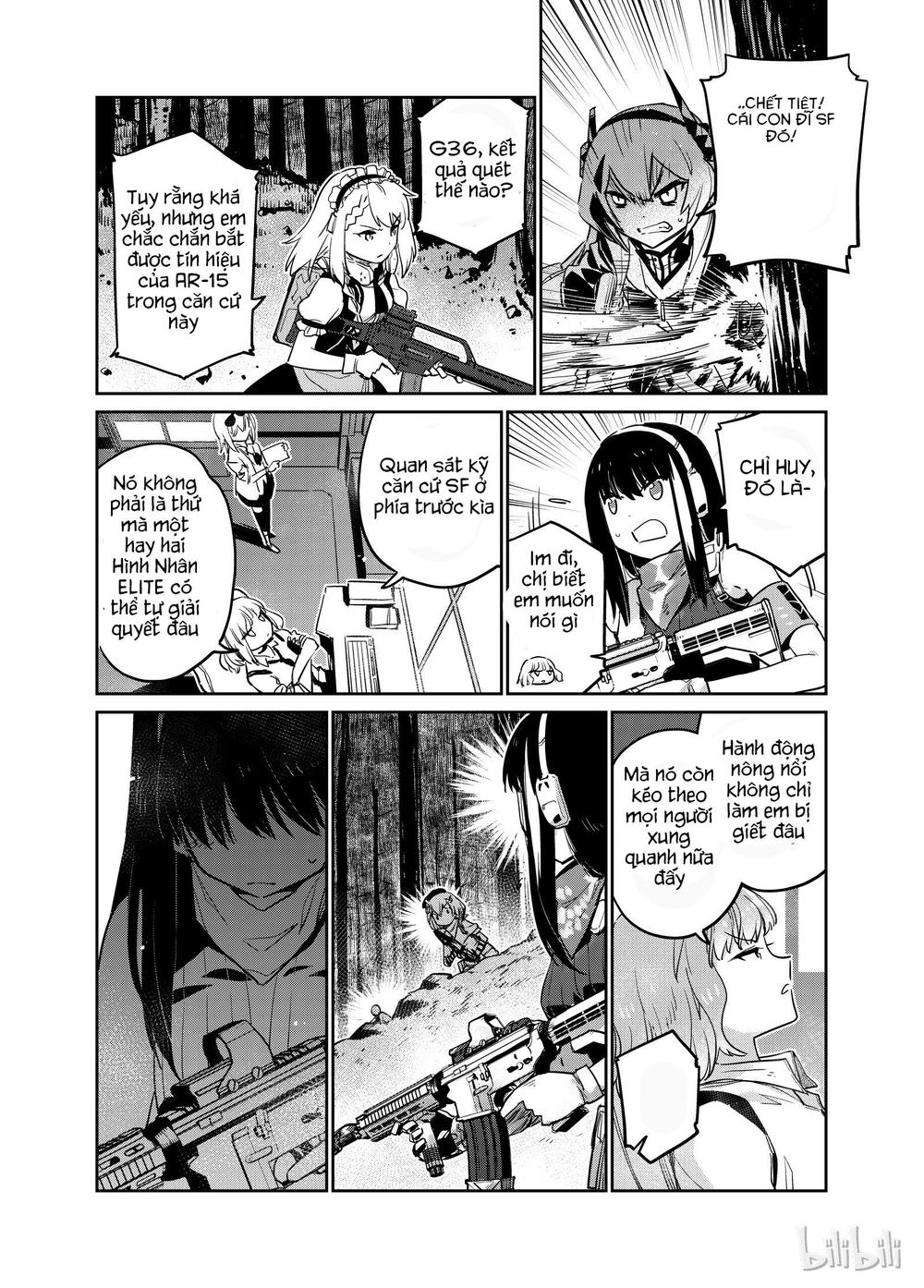 Girl Frontline - Song Of Humanoid Chapter 6 - 24