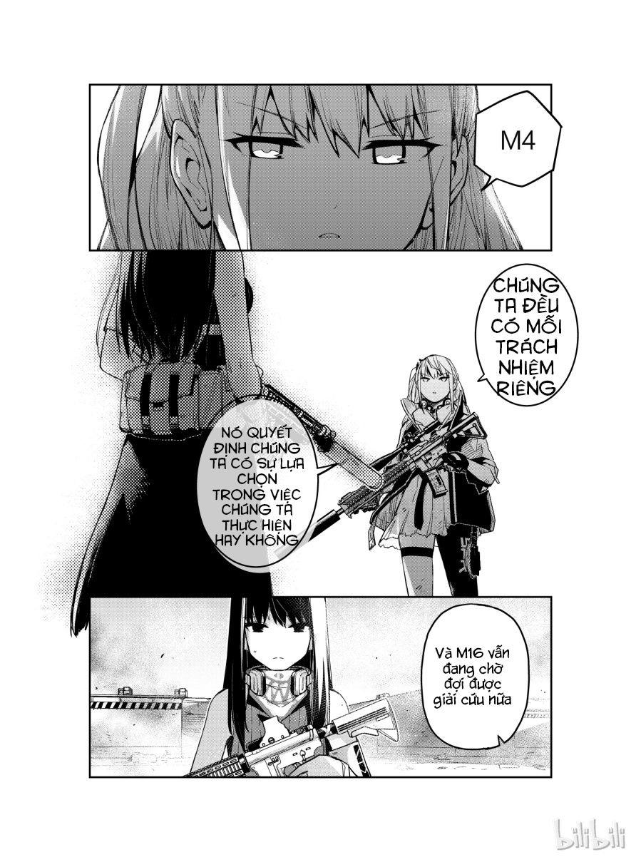 Girl Frontline - Song Of Humanoid Chapter 7 - 32