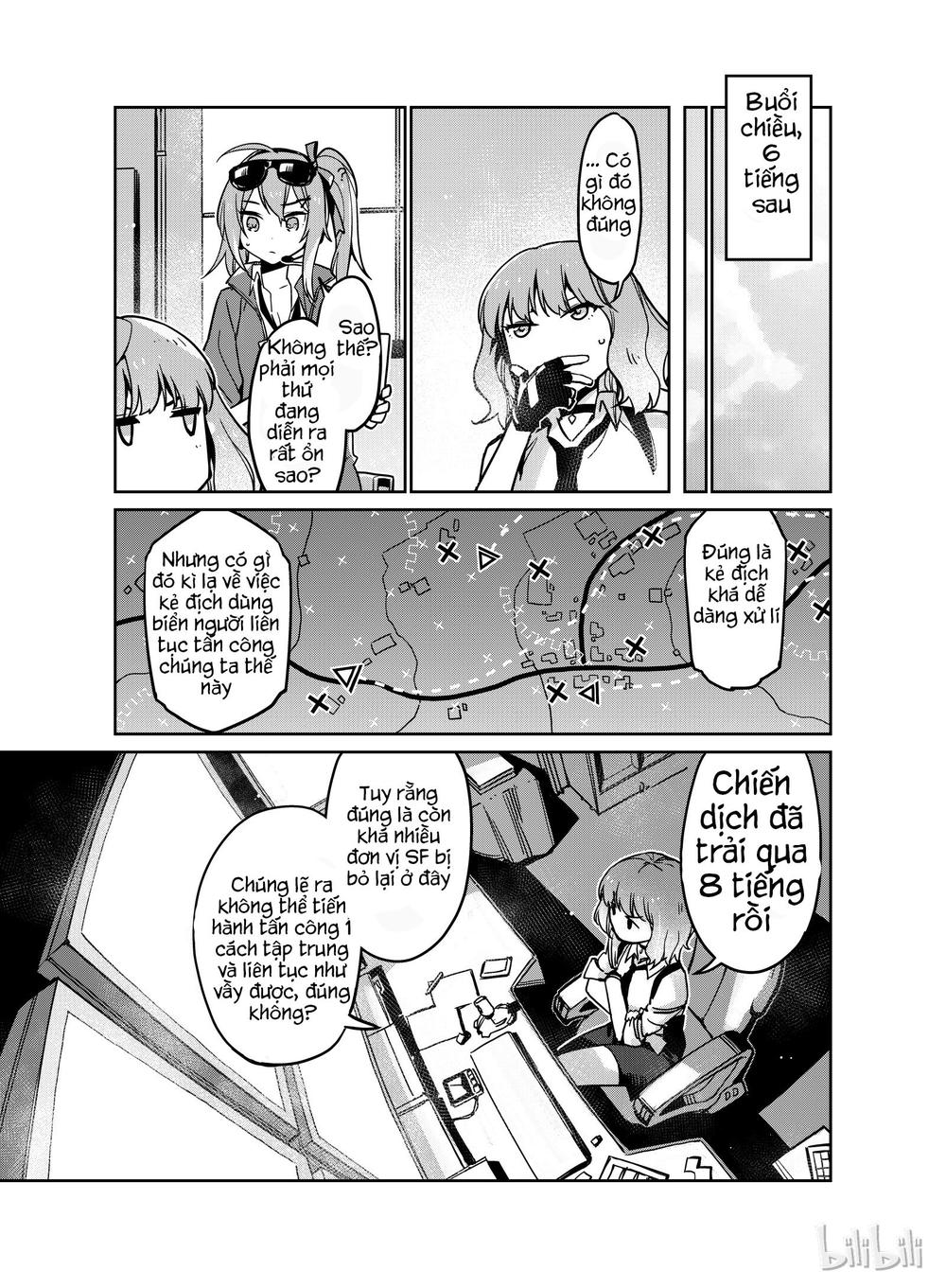 Girl Frontline - Song Of Humanoid Chapter 8 - 21