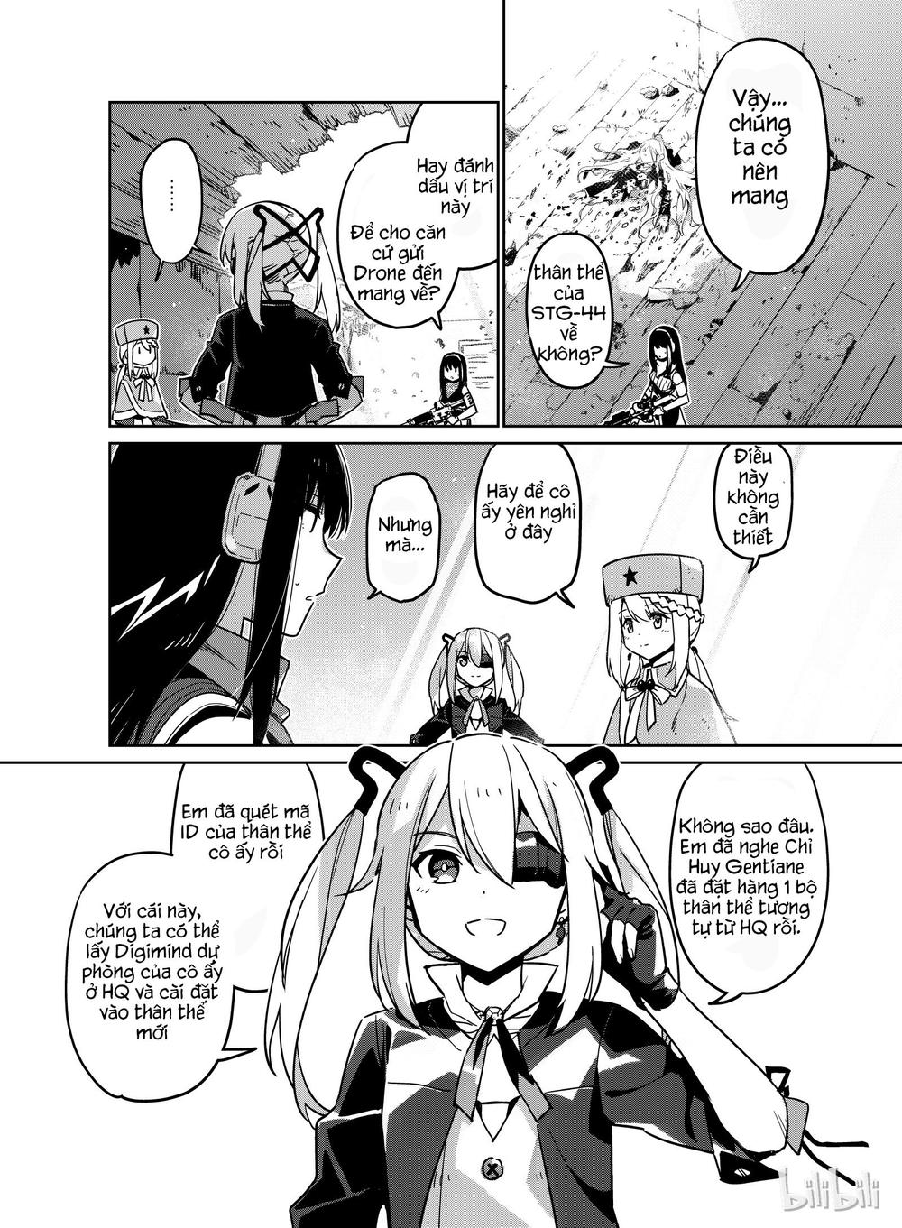 Girl Frontline - Song Of Humanoid Chapter 8 - 28