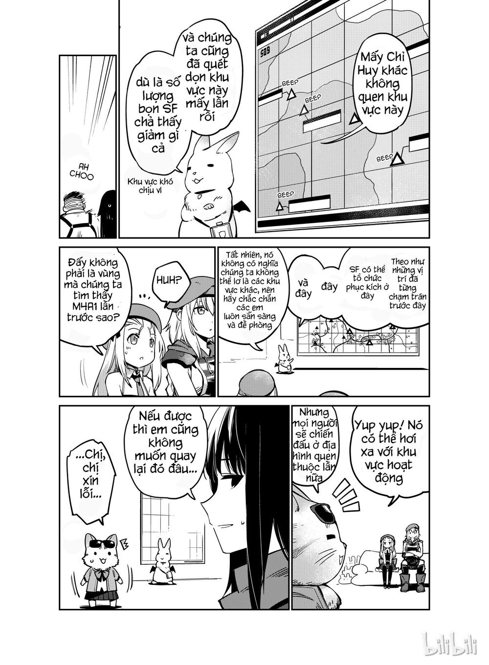 Girl Frontline - Song Of Humanoid Chapter 8 - 7