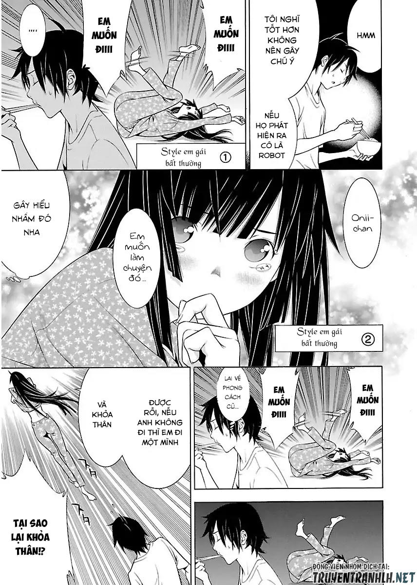 Takayukashiki Shoujo Chapter 6 - 9