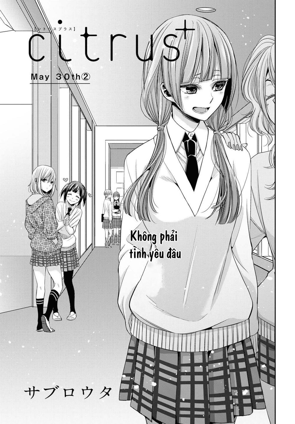 Citrus Plus Chapter 2 - 14