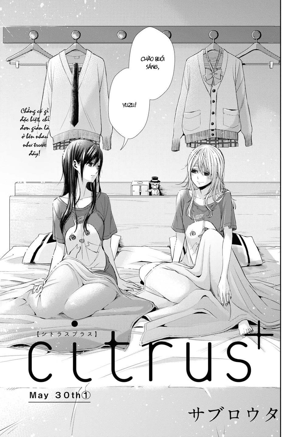 Citrus Plus Chapter 2 - 4