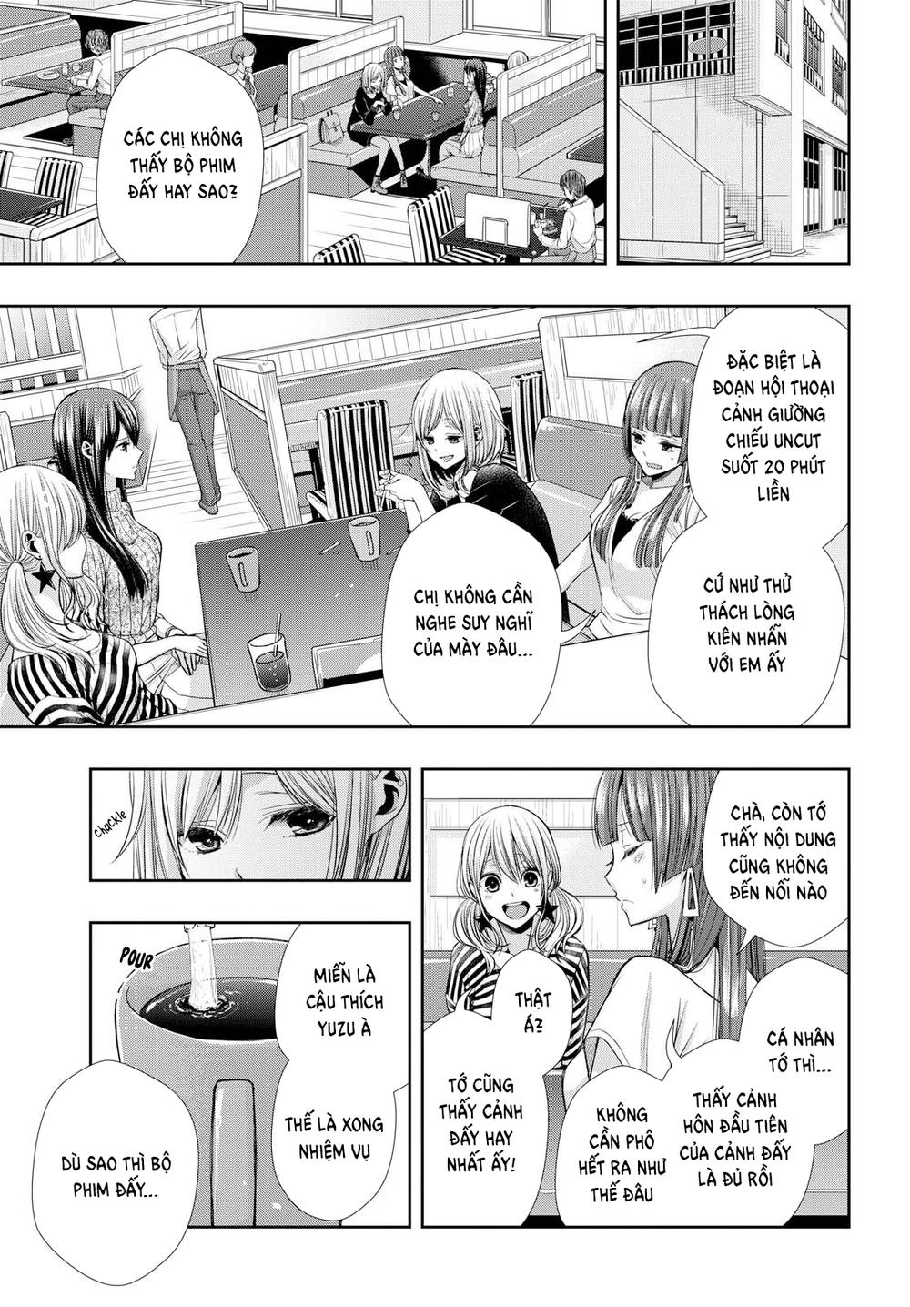 Citrus Plus Chapter 3 - 4