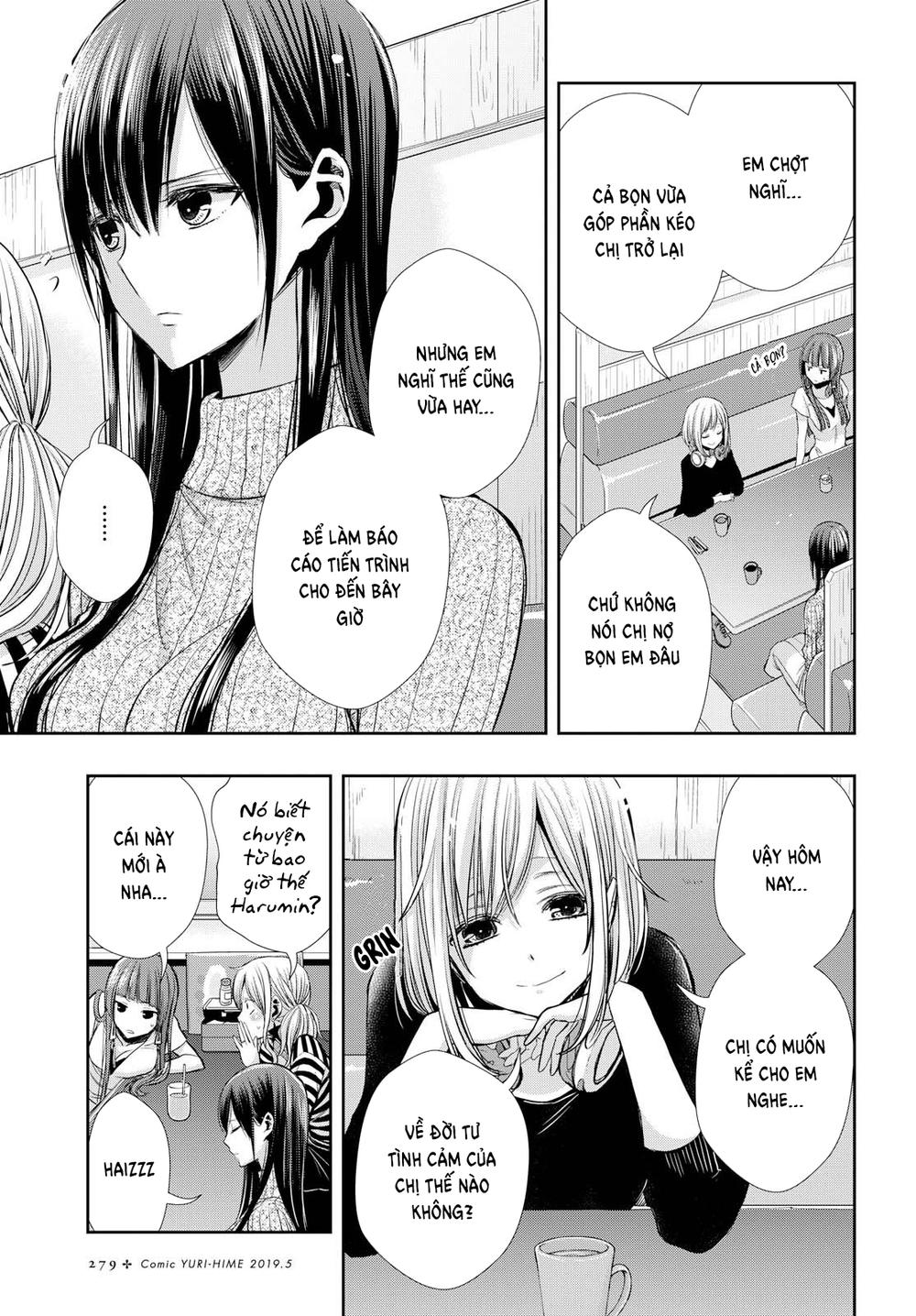 Citrus Plus Chapter 3 - 6