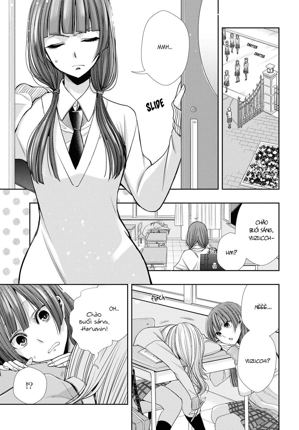 Citrus Plus Chapter 4 - 6