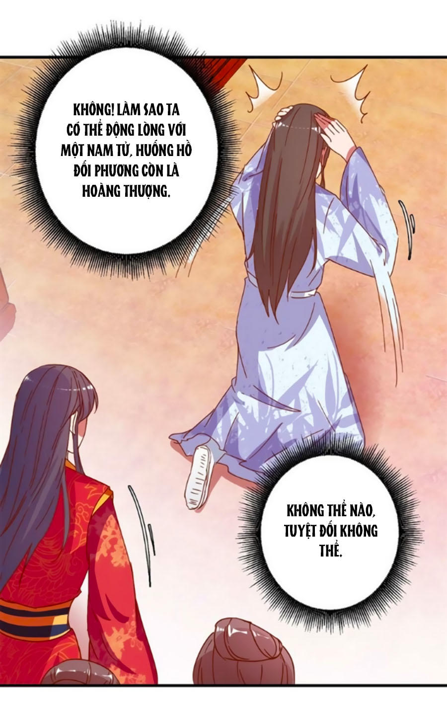 Hoàng Thượng Ở Trên, Thần Ở Dưới Chapter 15 - 12