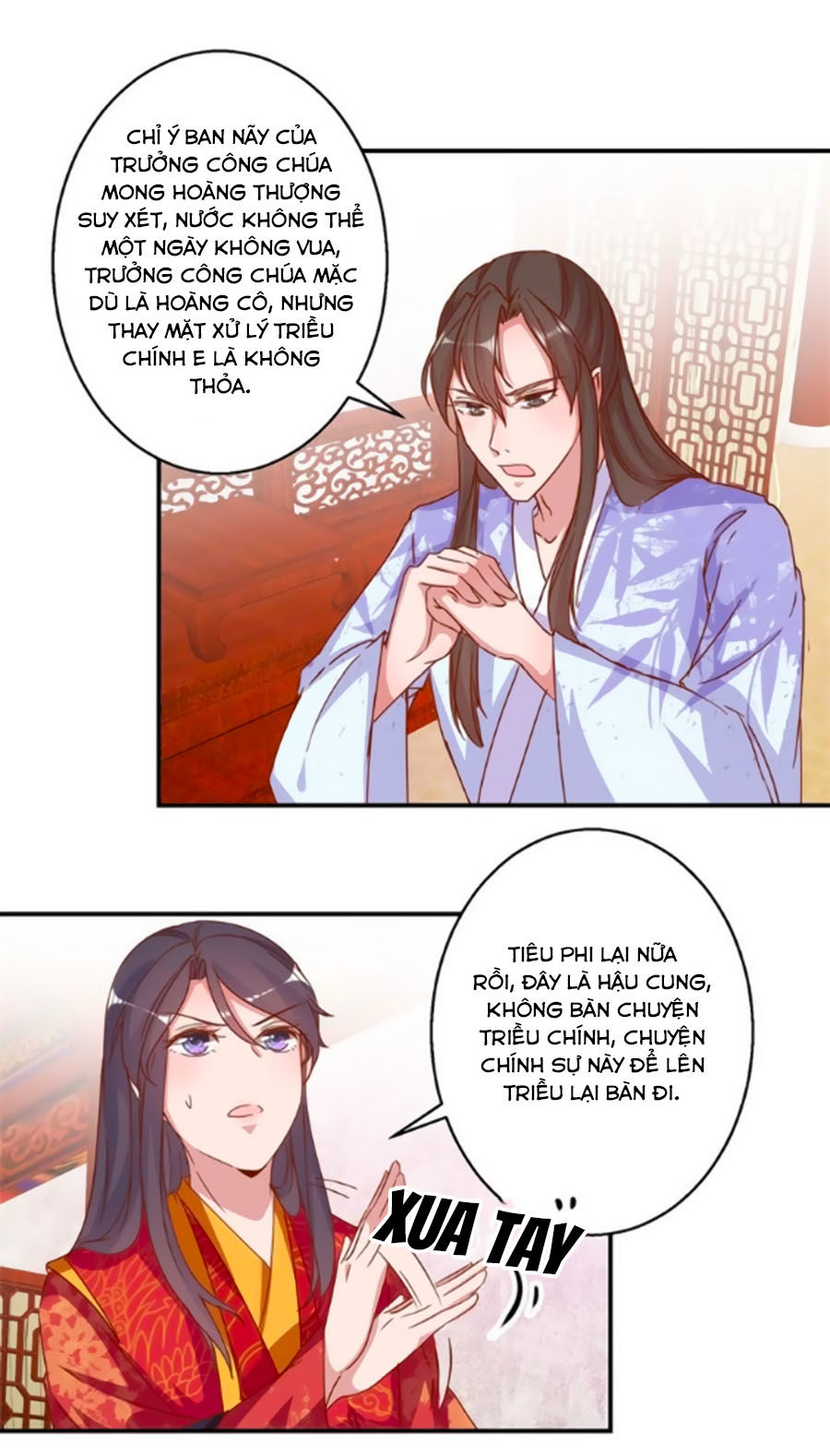 Hoàng Thượng Ở Trên, Thần Ở Dưới Chapter 18 - 4