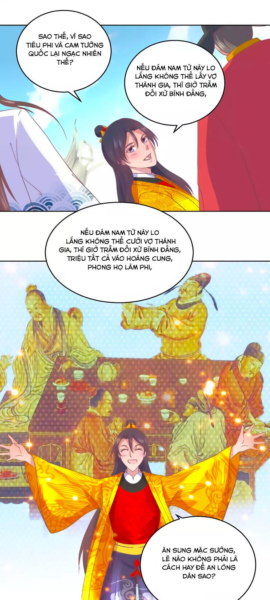 Hoàng Thượng Ở Trên, Thần Ở Dưới Chapter 34 - 17