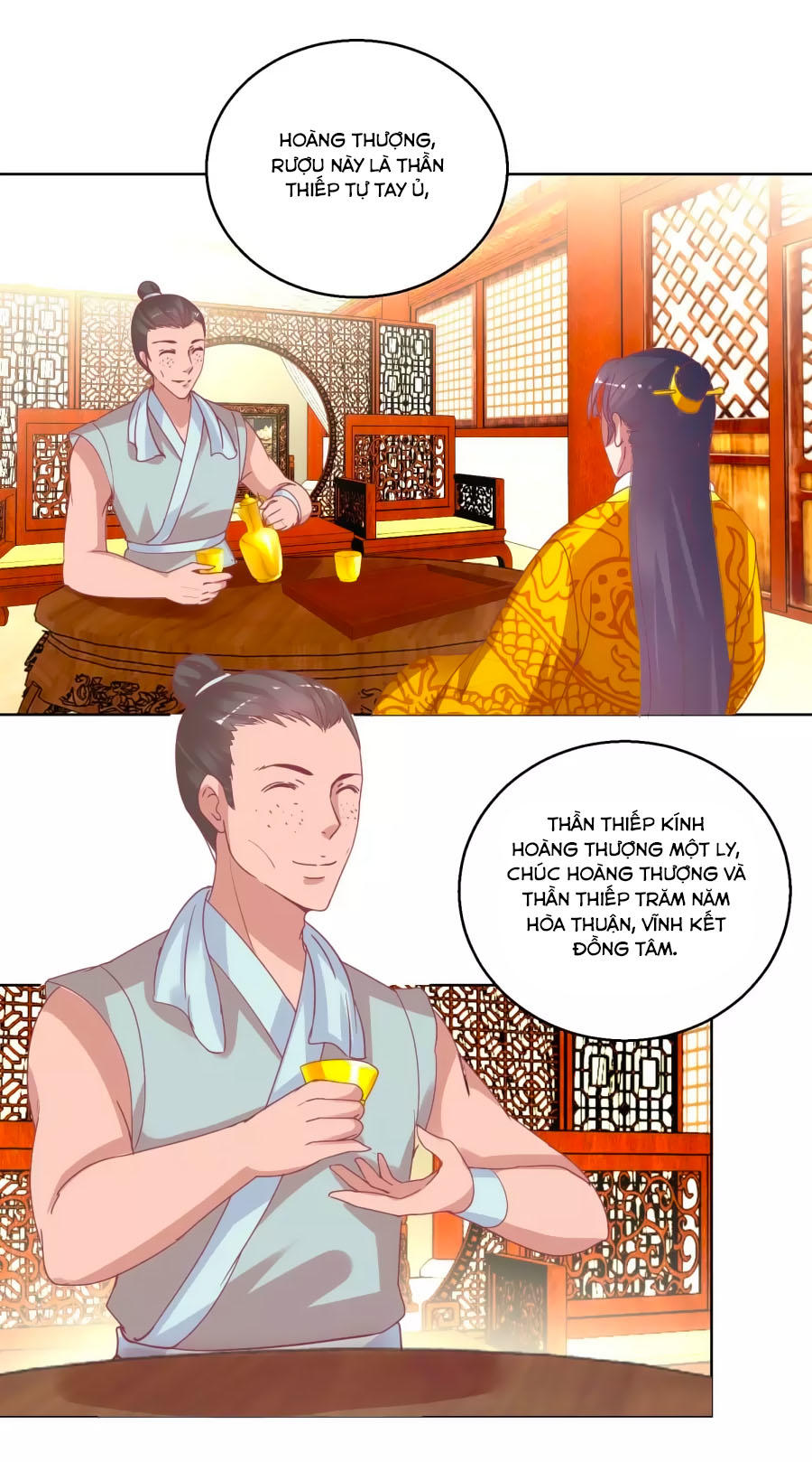 Hoàng Thượng Ở Trên, Thần Ở Dưới Chapter 42 - 10