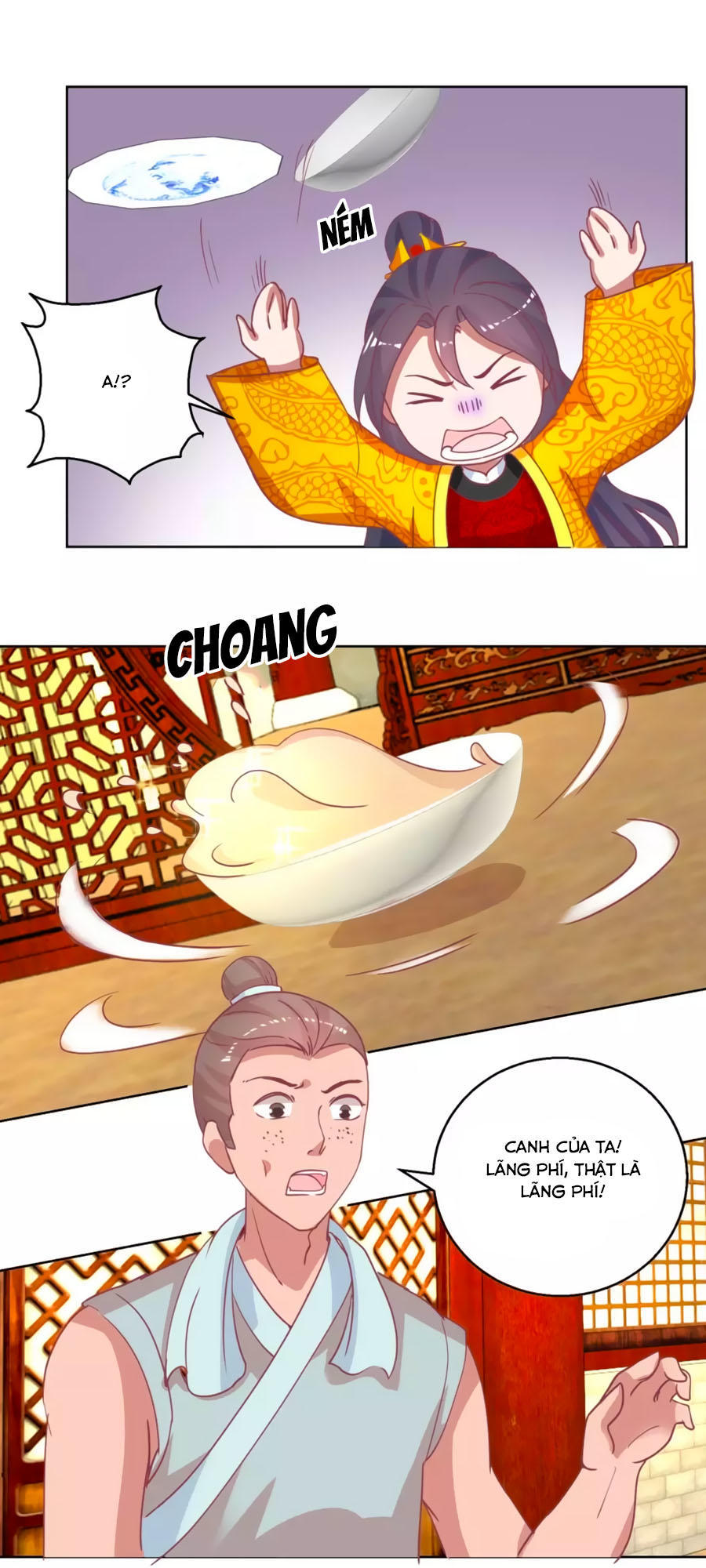 Hoàng Thượng Ở Trên, Thần Ở Dưới Chapter 43 - 2