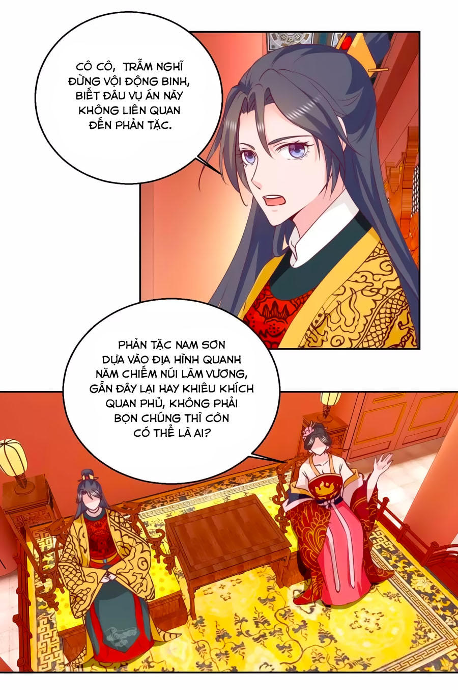 Hoàng Thượng Ở Trên, Thần Ở Dưới Chapter 49 - 9