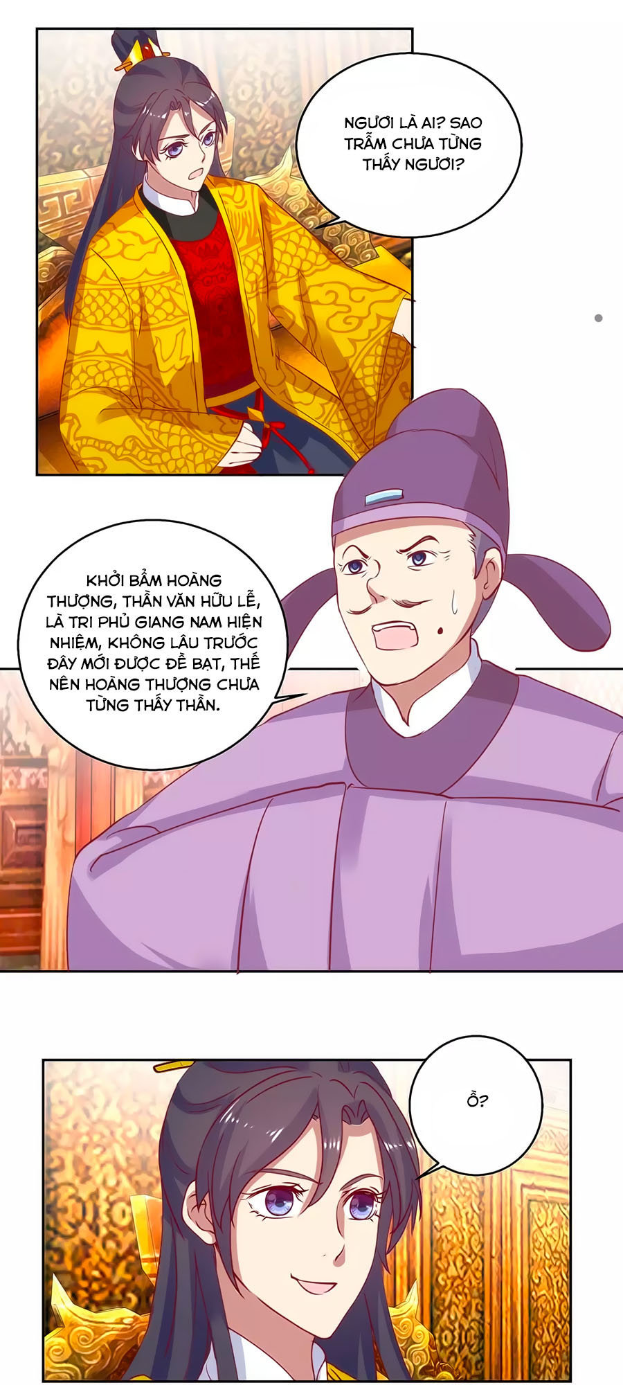 Hoàng Thượng Ở Trên, Thần Ở Dưới Chapter 54 - 7