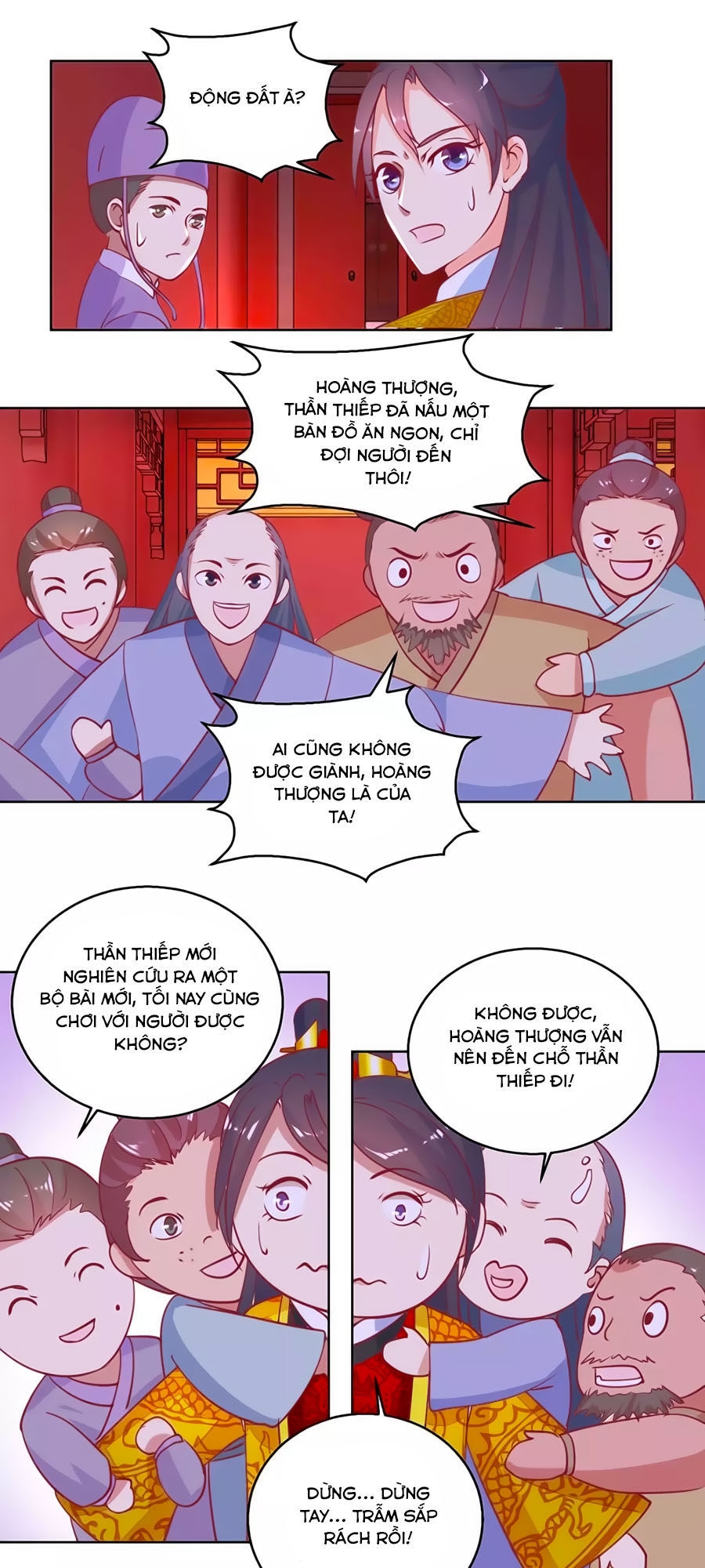 Hoàng Thượng Ở Trên, Thần Ở Dưới Chapter 55 - 3