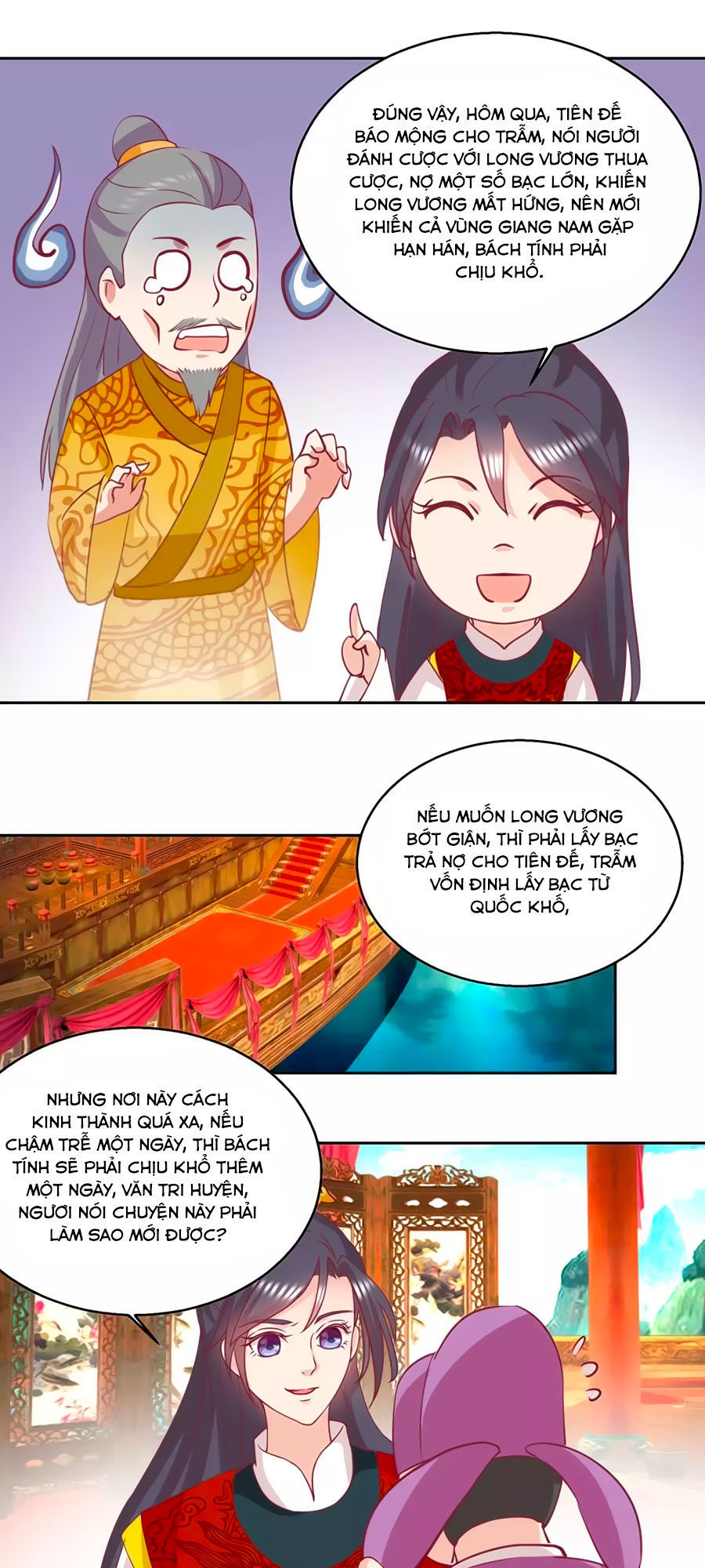 Hoàng Thượng Ở Trên, Thần Ở Dưới Chapter 57 - 20