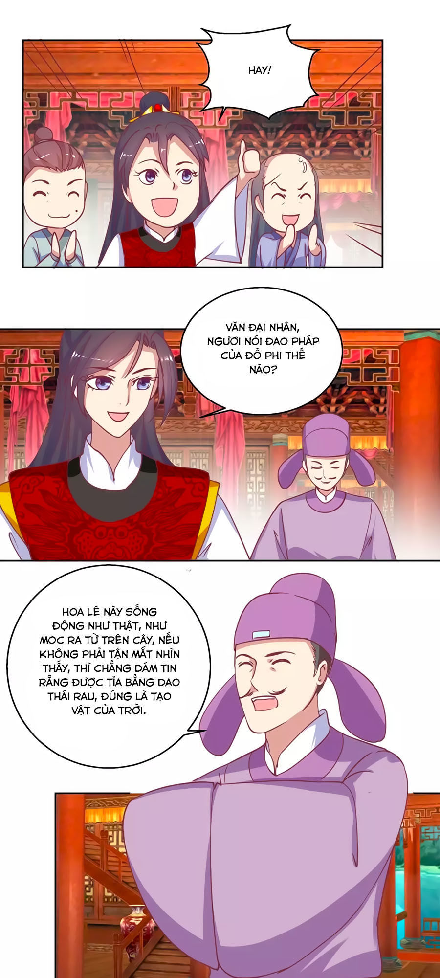 Hoàng Thượng Ở Trên, Thần Ở Dưới Chapter 57 - 8