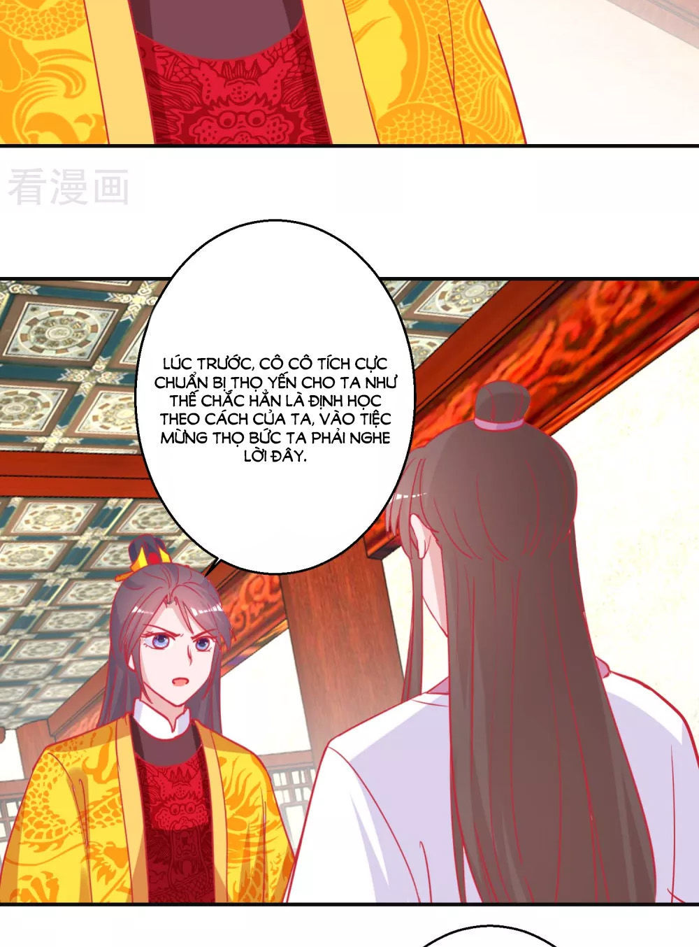 Hoàng Thượng Ở Trên, Thần Ở Dưới Chapter 88 - 9