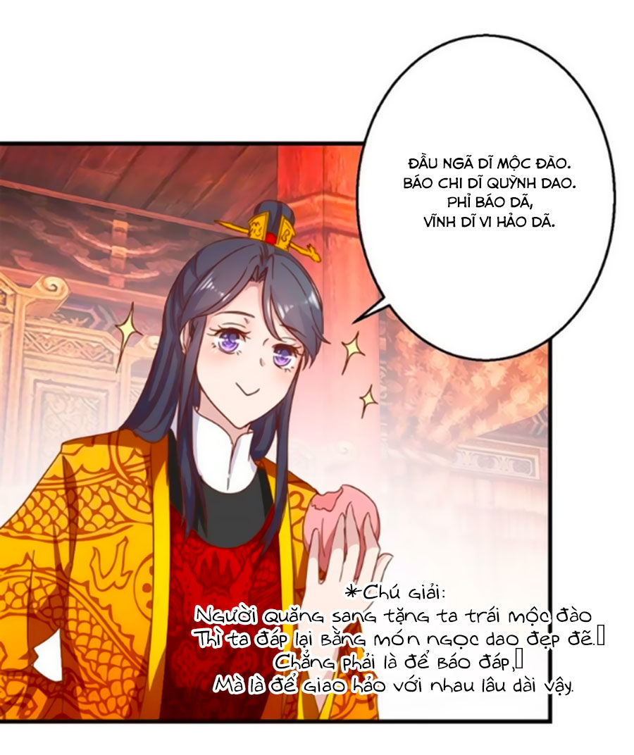 Hoàng Thượng Ở Trên, Thần Ở Dưới Chapter 9 - 12