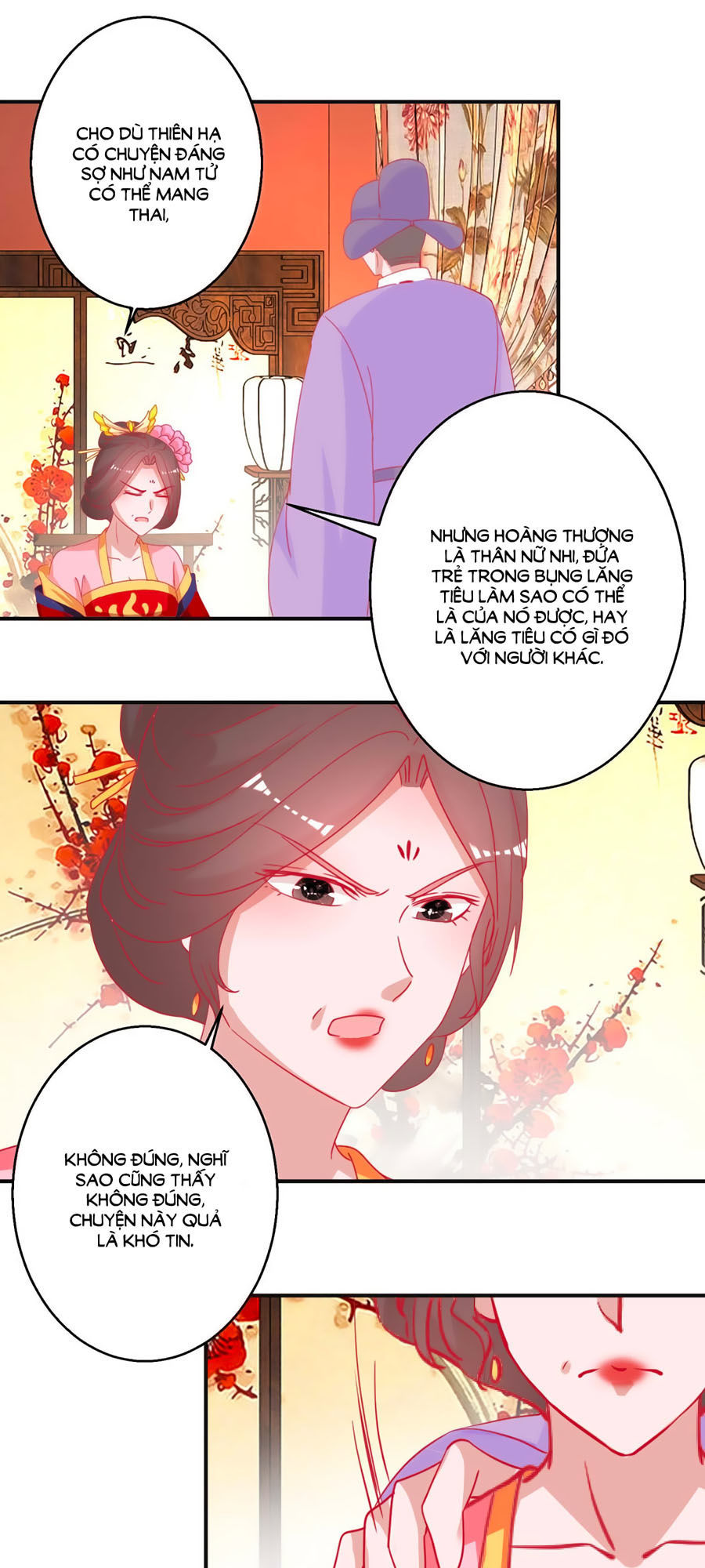 Hoàng Thượng Ở Trên, Thần Ở Dưới Chapter 91 - 9