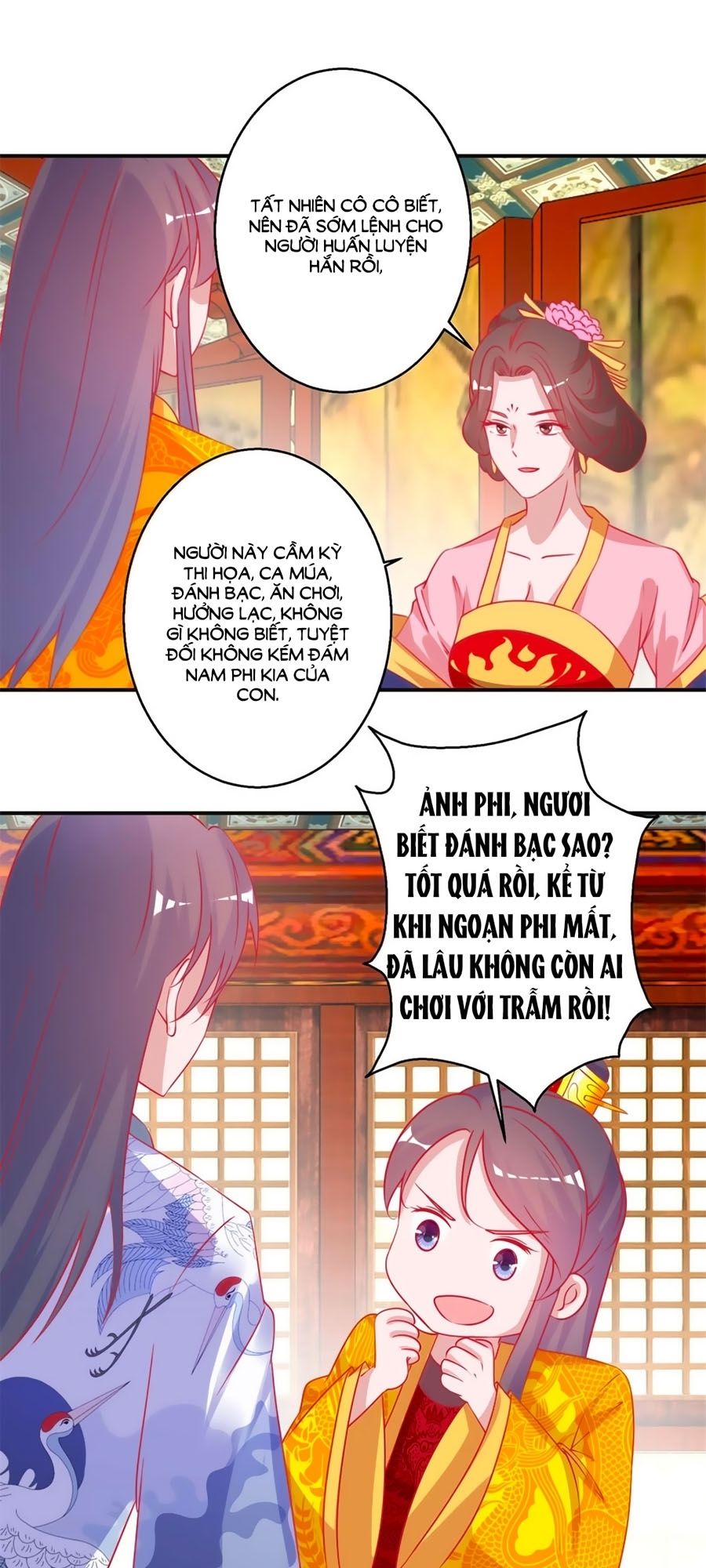 Hoàng Thượng Ở Trên, Thần Ở Dưới Chapter 92 - 21