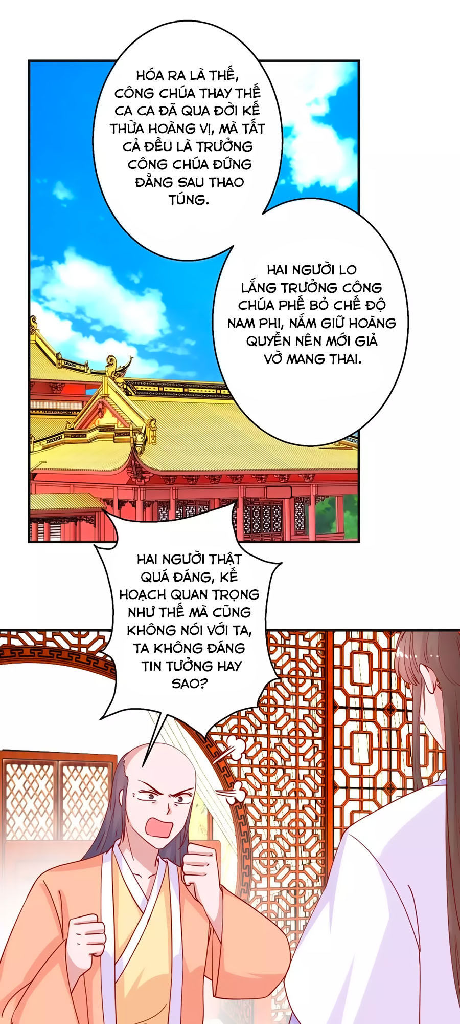 Hoàng Thượng Ở Trên, Thần Ở Dưới Chapter 95 - 2