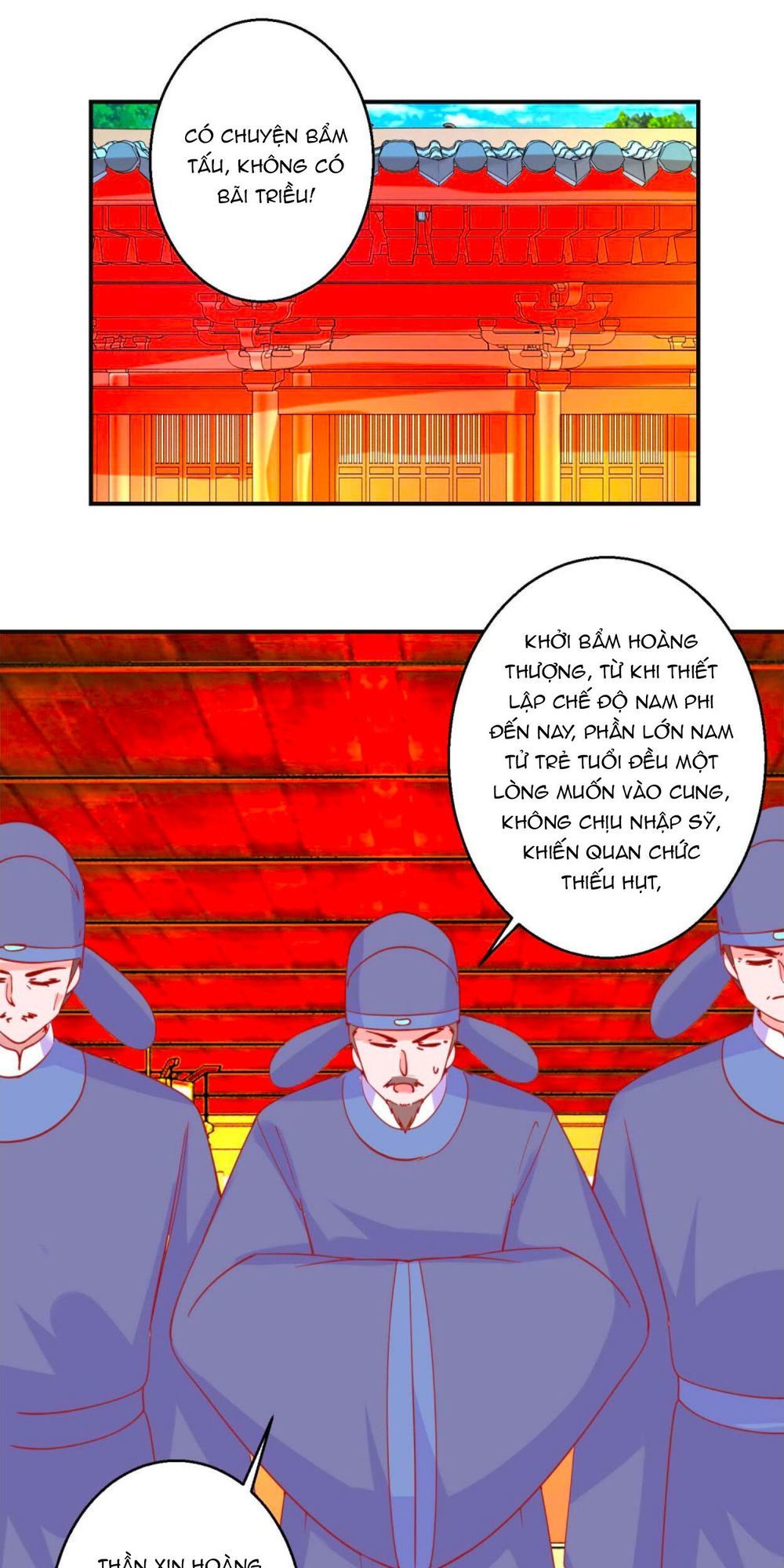 Hoàng Thượng Ở Trên, Thần Ở Dưới Chapter 98 - 2