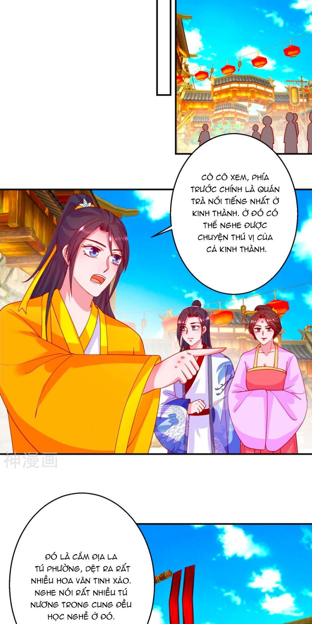 Hoàng Thượng Ở Trên, Thần Ở Dưới Chapter 98 - 16