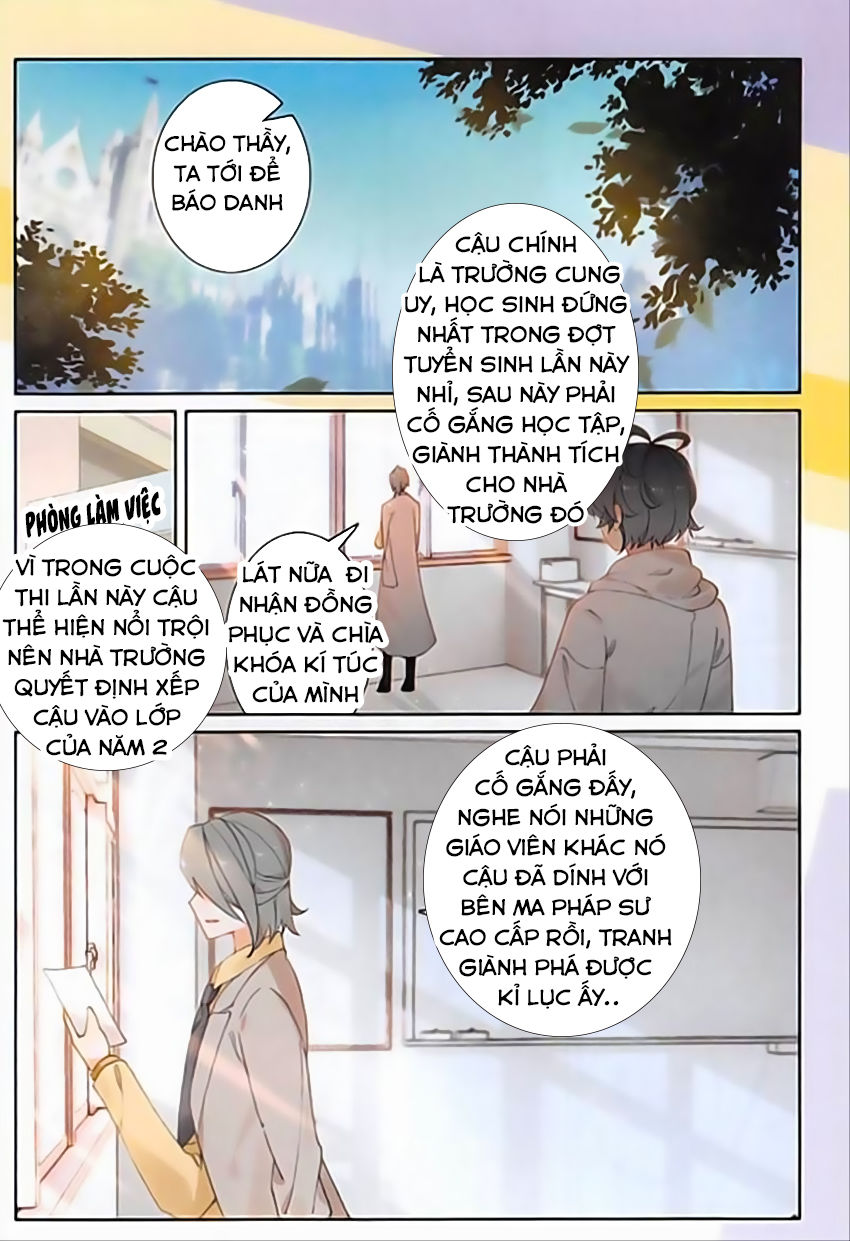 Quang Chi Tử Chapter 10 - 13