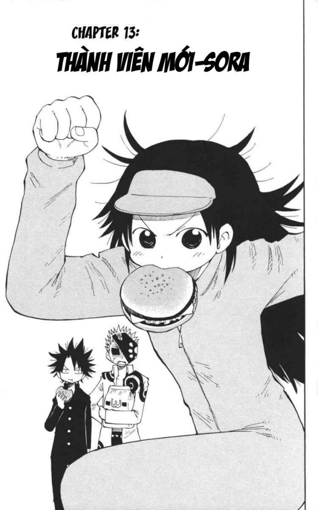 Law Of Ueki Plus Chapter 13 - 1