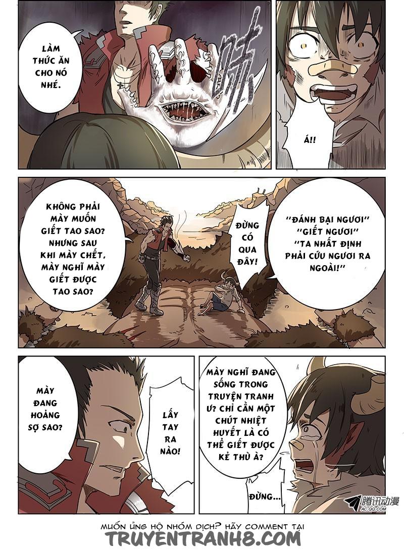 Gen Thợ Săn Chapter 8 - 8