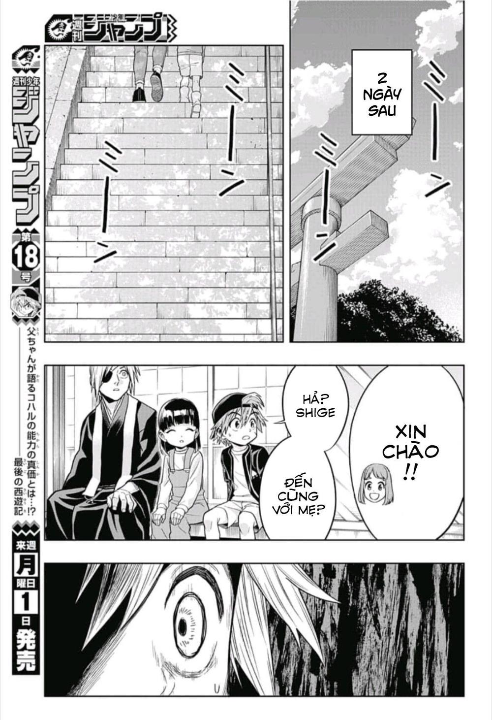 The Last Saiyuki Chapter 4 - 15