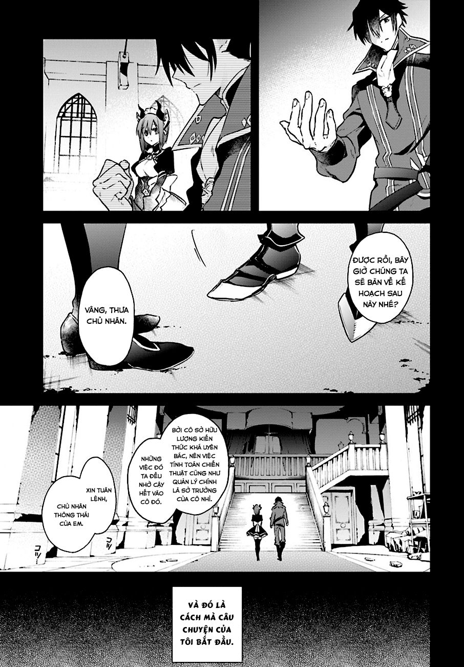 Realist Maou Niyoru Seiiki Naki Isekai Kaikaku Chapter 2.3 - 2