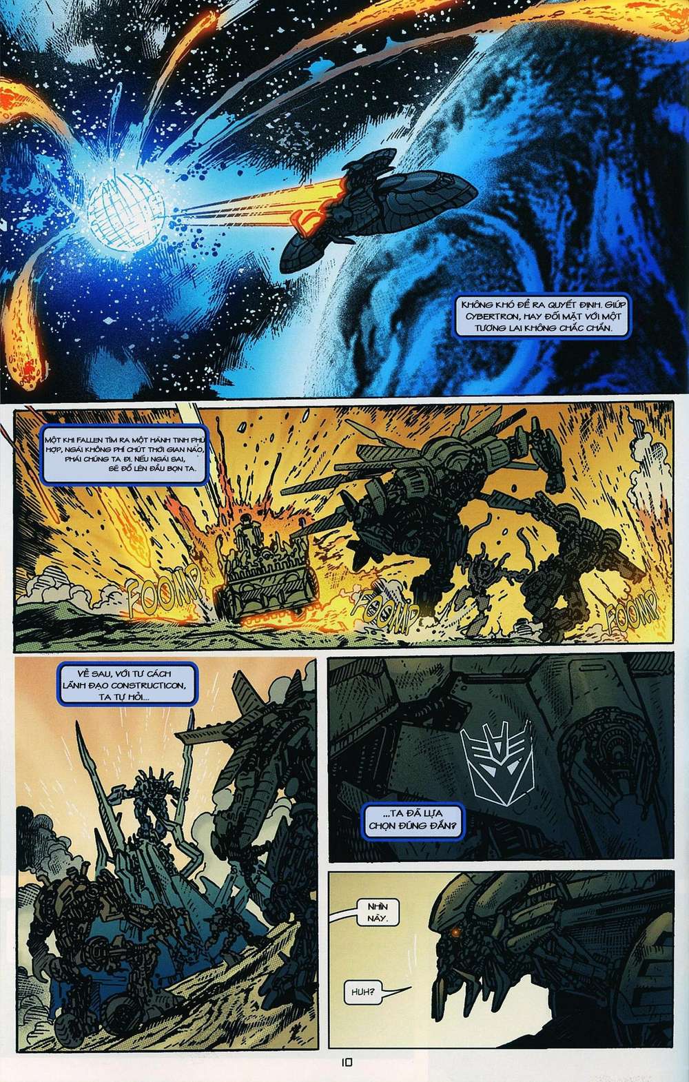 Transformer Film Comic Series Chapter 2 - 12