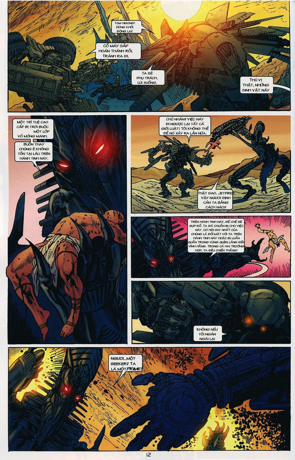 Transformer Film Comic Series Chapter 2 - 14