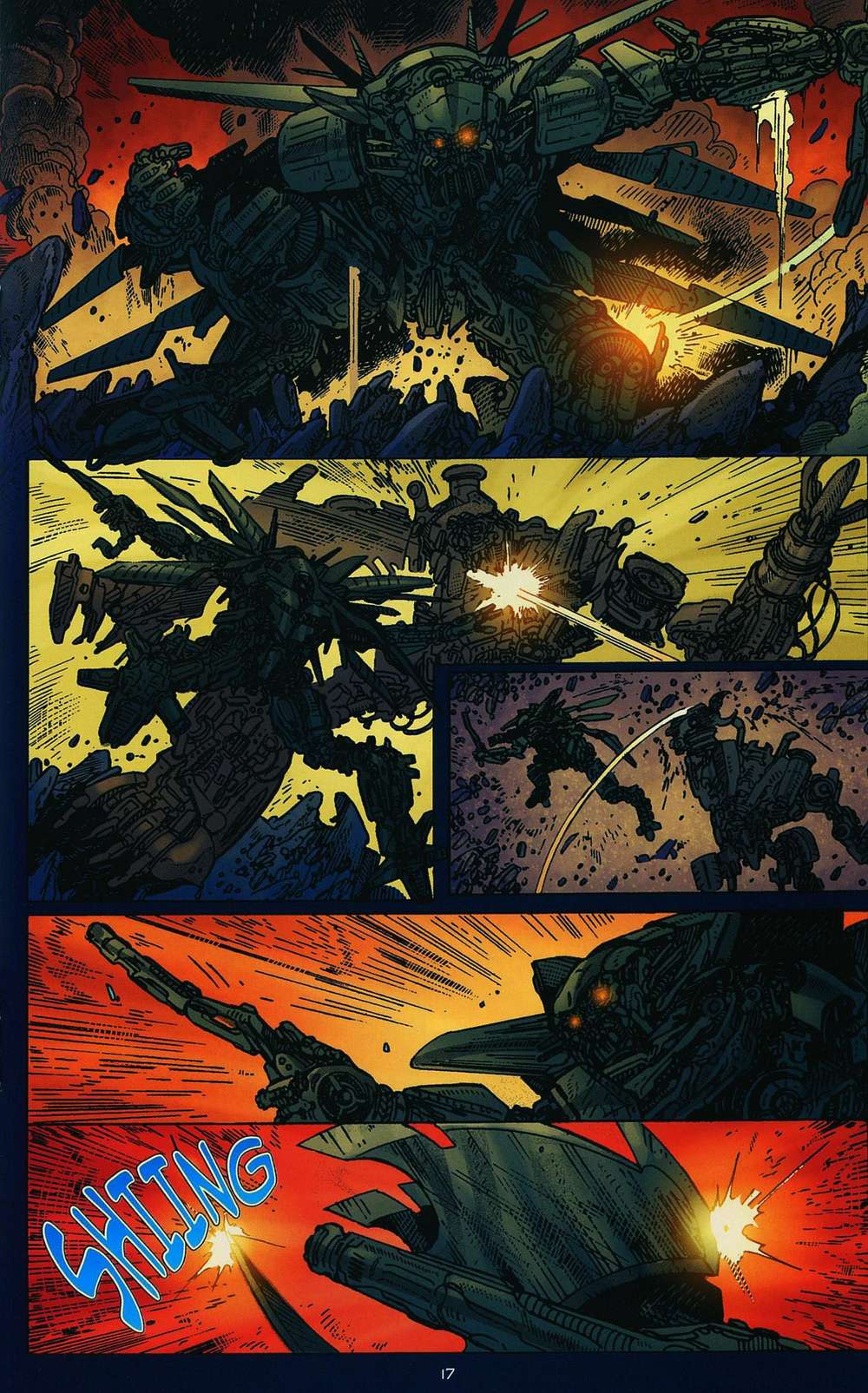 Transformer Film Comic Series Chapter 2 - 19