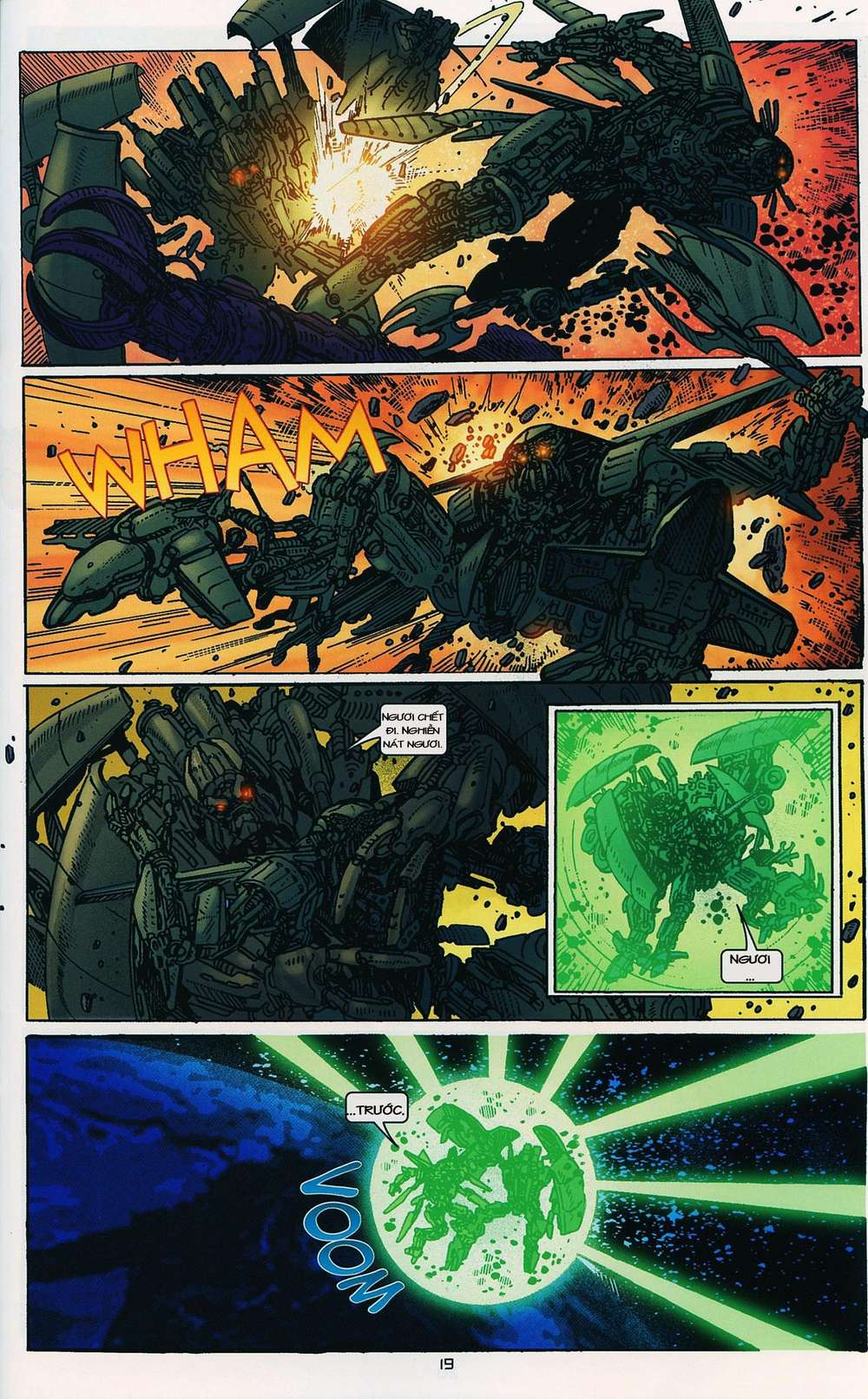 Transformer Film Comic Series Chapter 2 - 21