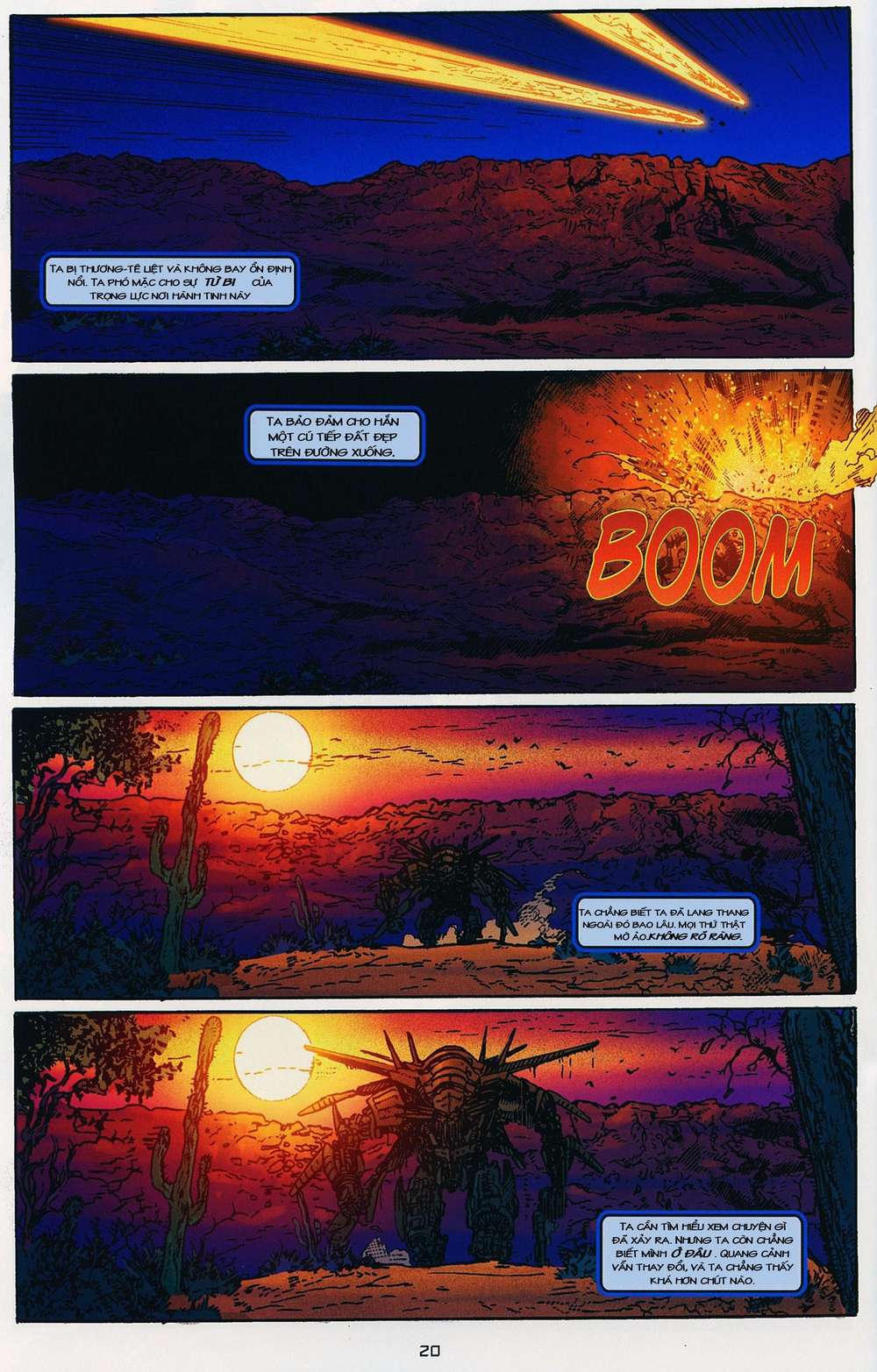 Transformer Film Comic Series Chapter 2 - 22